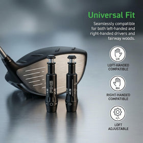 JVeensun universal left-right fit works with Ping G430 and G425 drivers.