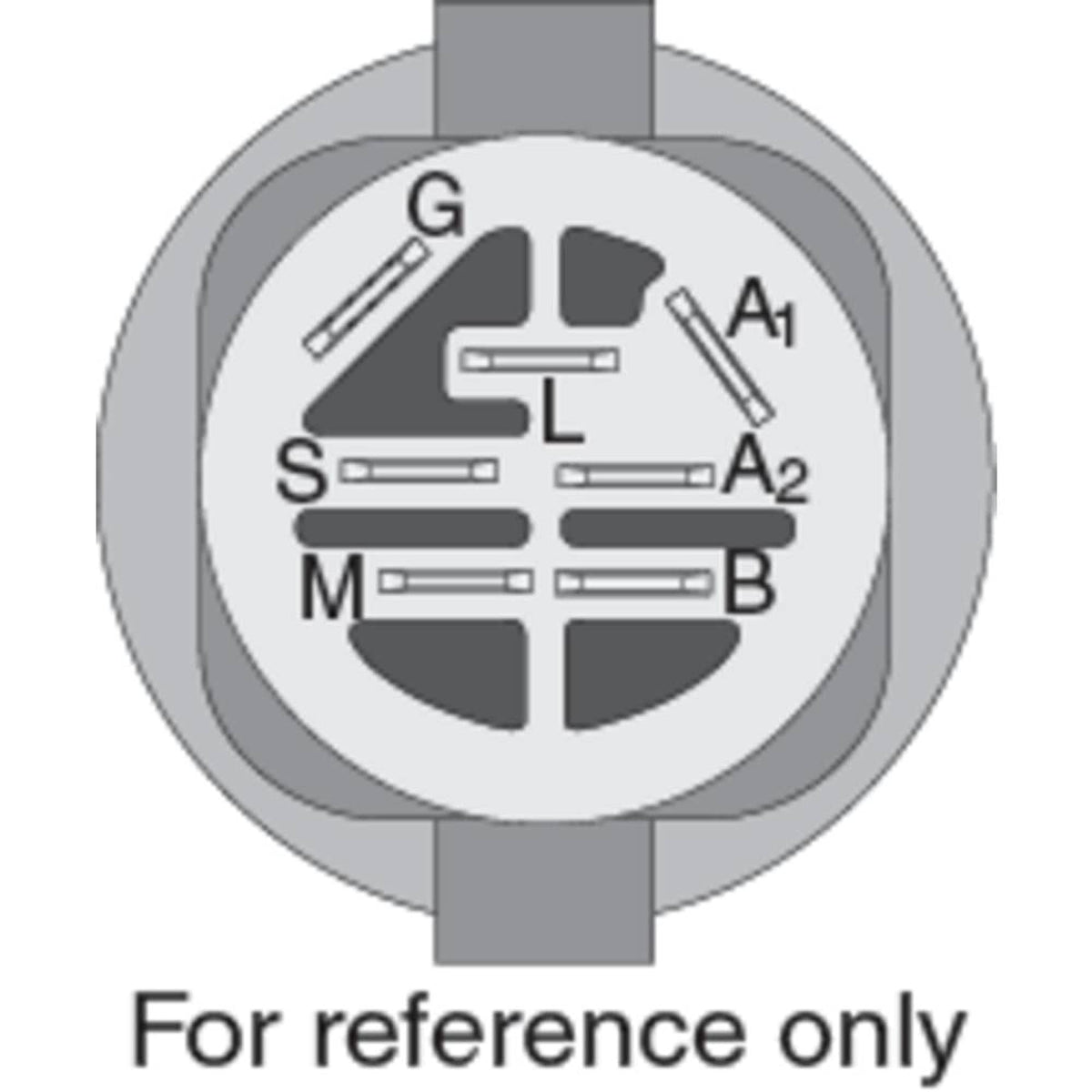 OEM JW8-F6341-10-00 number match for correct replacement