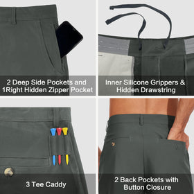 JWM inner silicone grippers keep shirts tucked during swings