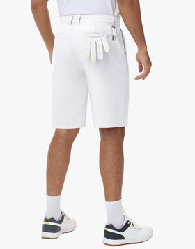 JWM lightweight quick-dry fabric keeps you cool during rounds and practice.
