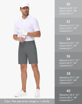 Belt loops and zipper fly support versatile wear from course to casual