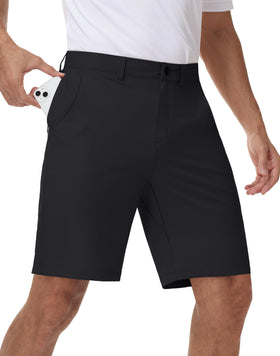 JWM waistband gripper keeps shirt tucked for a clean look during swings
