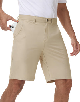 JWM shorts six-pocket layout for secure golf and everyday storage