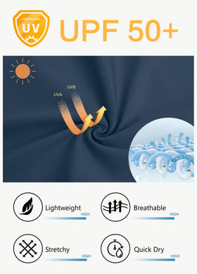 JWM fabric close-up shows lightweight, quick-dry material for active days.