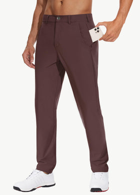 JWM rubber waistband with hidden drawstring keeps the shirt tucked and pants secure