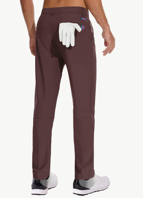 JWM pants in tech fabric deliver quick-dry moisture-wicking performance and UPF50 sun protection