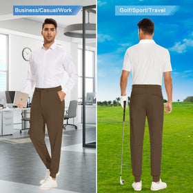 JWM 36-inch slim-tapered design ideal for travel and golf.