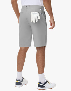 JWM golf shorts tee caddy loops for quick tee access