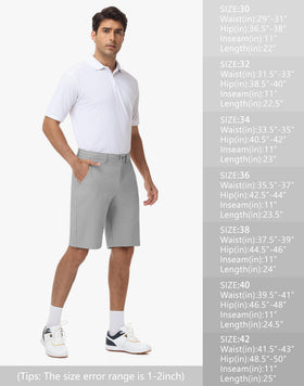JWM shorts illustrate wrinkle-resistant, easy-care fabric for daily wear