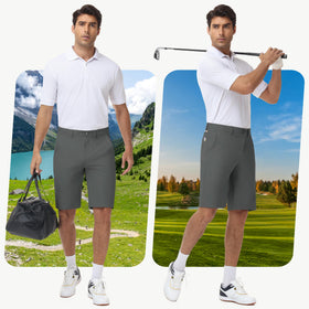 JWM shorts fabric provides UPF50+ sun protection