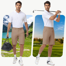 JWM 50+ UPF sun protection keeps you shielded during long rounds