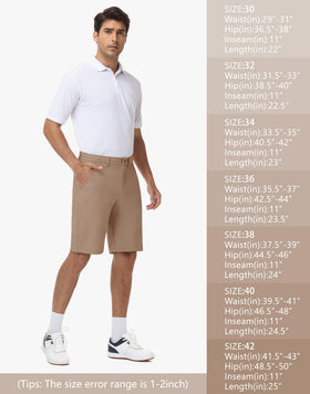 JWM UPF50+ protection and wrinkle-resistant fabric for casual to golf-ready wear.