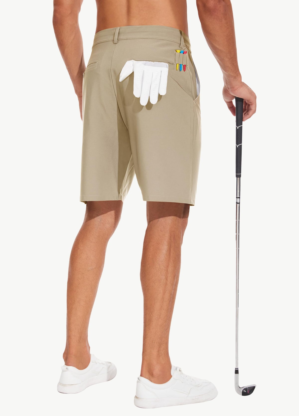 JWM tee caddy loops offering easy access to tees on the course