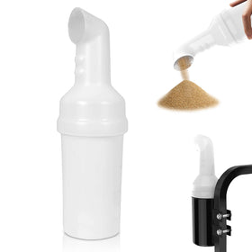 JWthee golf cart sand bottle cap shows quick refills for clean storage