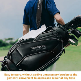 JWthee golf cart sand bottle dry nozzle guards against moisture for all-weather use