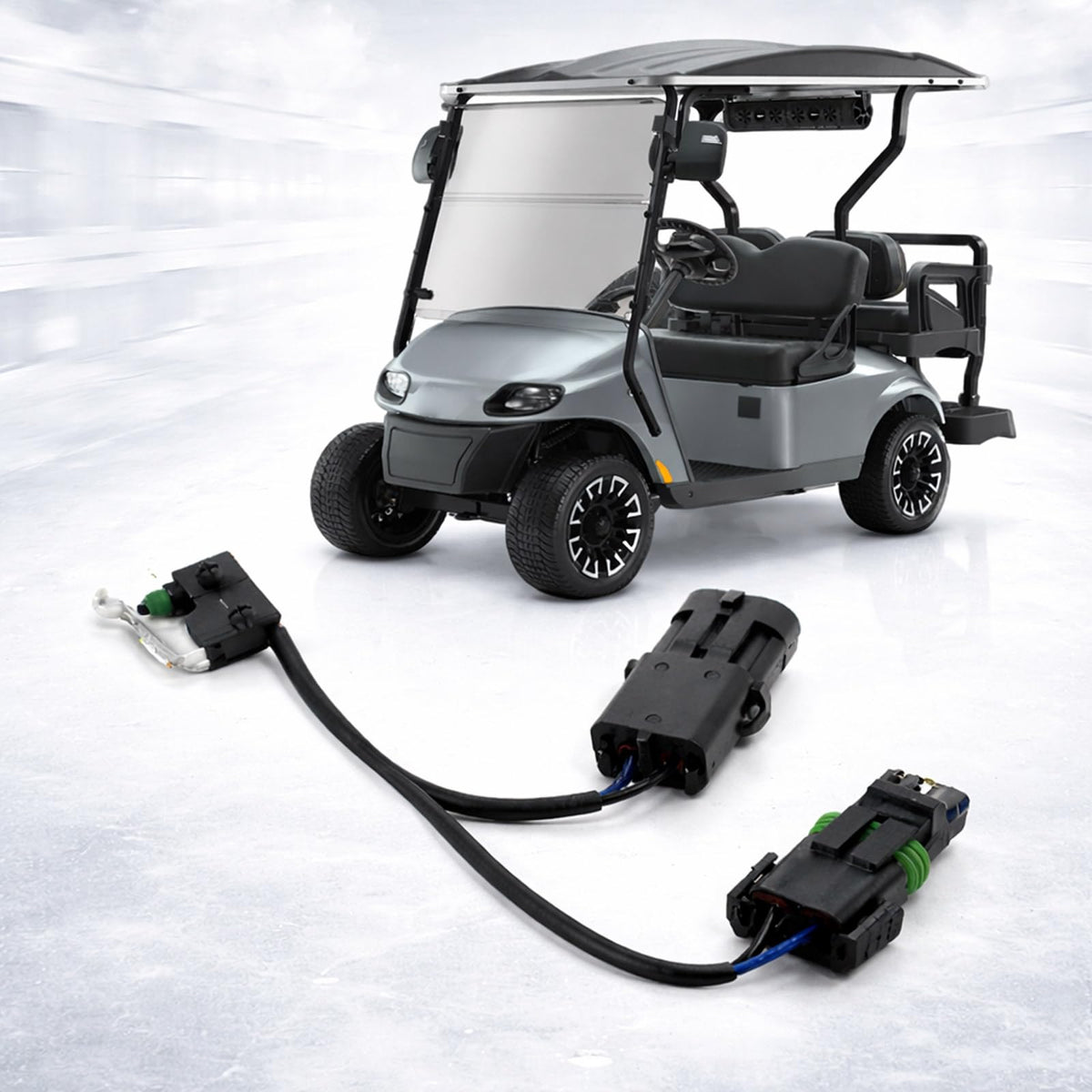 JXQVWYKZF EZGO Medalist DCS switch replacement for reliable control during drives.