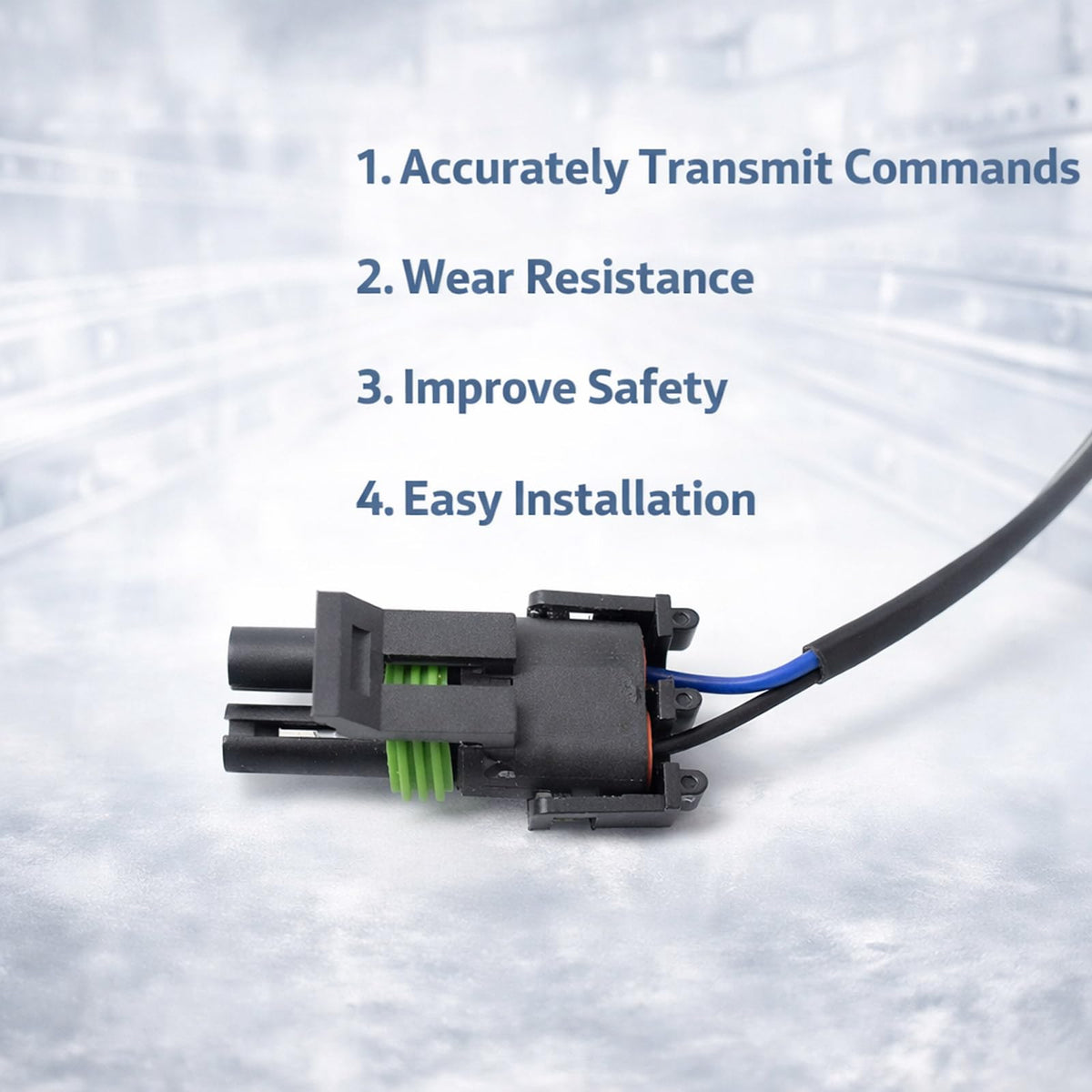 JXQVWYKZF Plug-and-play EZGO switch fits easily for fast replacements.