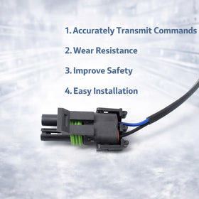 JXQVWYKZF Plug-and-play EZGO switch fits easily for fast replacements.