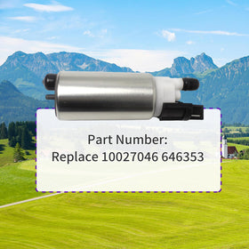 JXQVWYKZF fuel pump kit assembly for 10027046 646353 replacement.