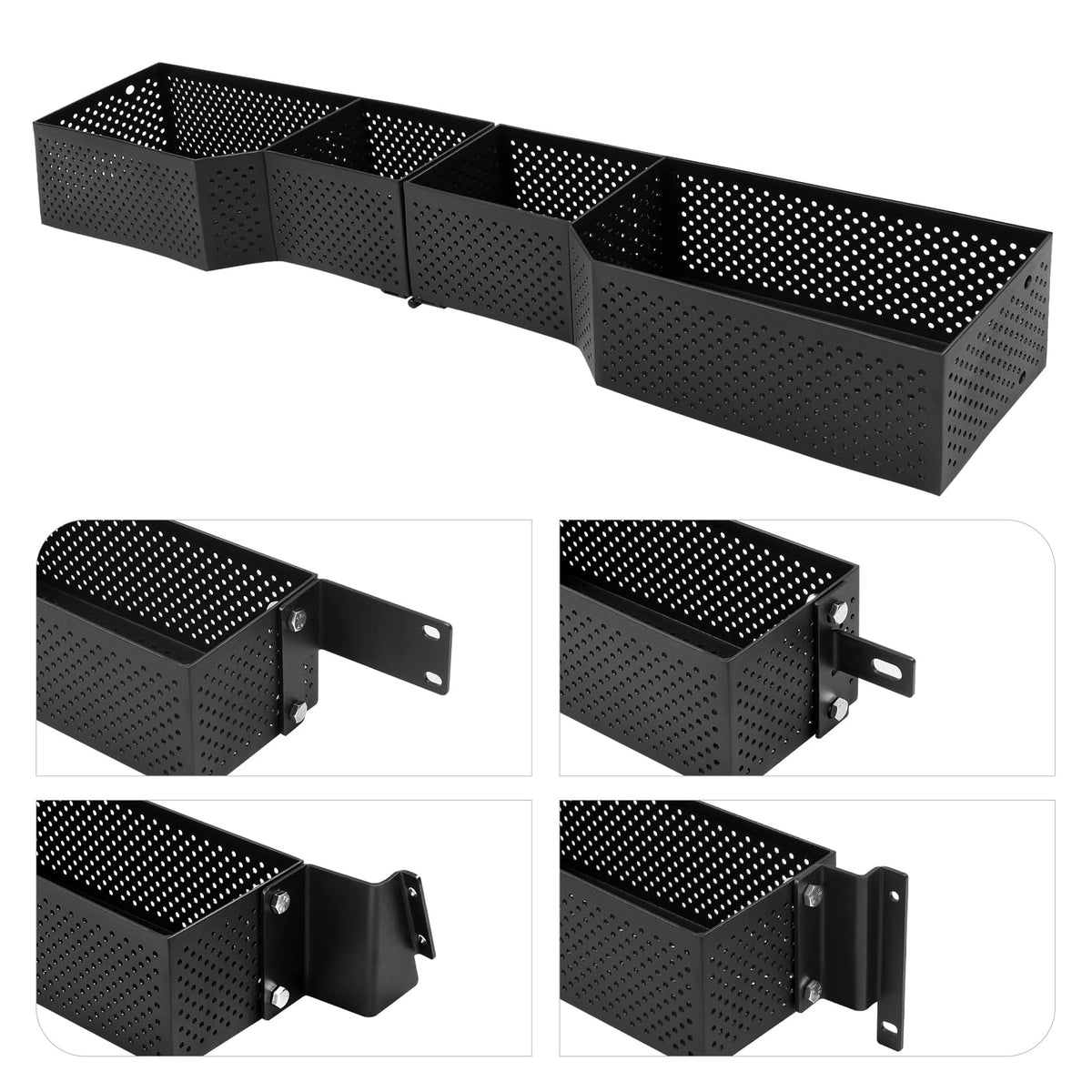 JY PERFORMANCE easy-install brackets enable quick cart setup.