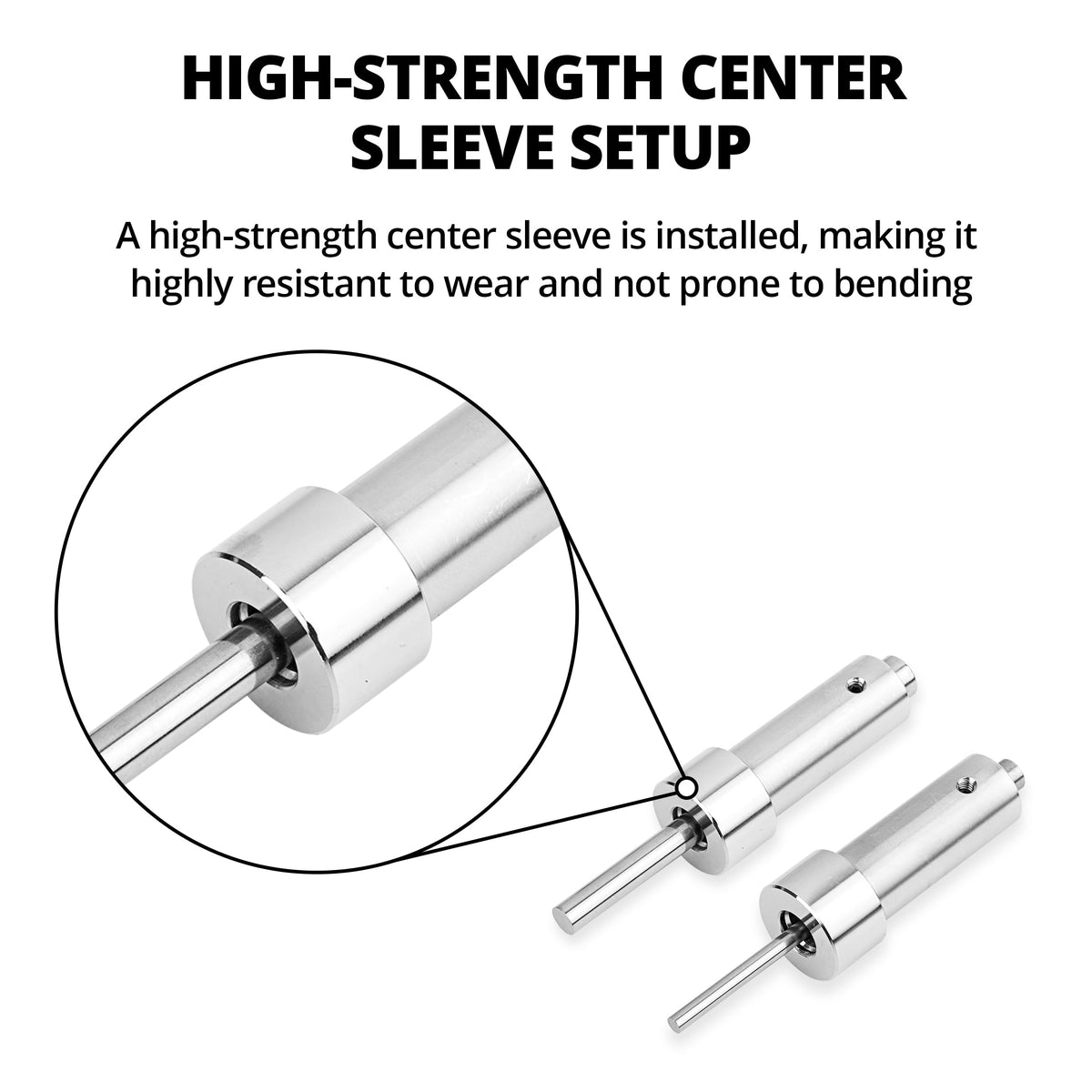 JYC Fitters 28mm depth adjustment helps prevent installation errors for major brands.