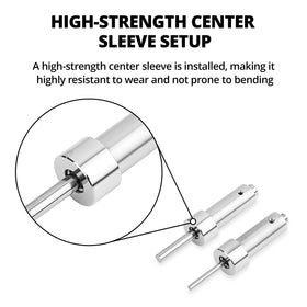 JYC Fitters 28mm depth adjustment helps prevent installation errors for major brands.