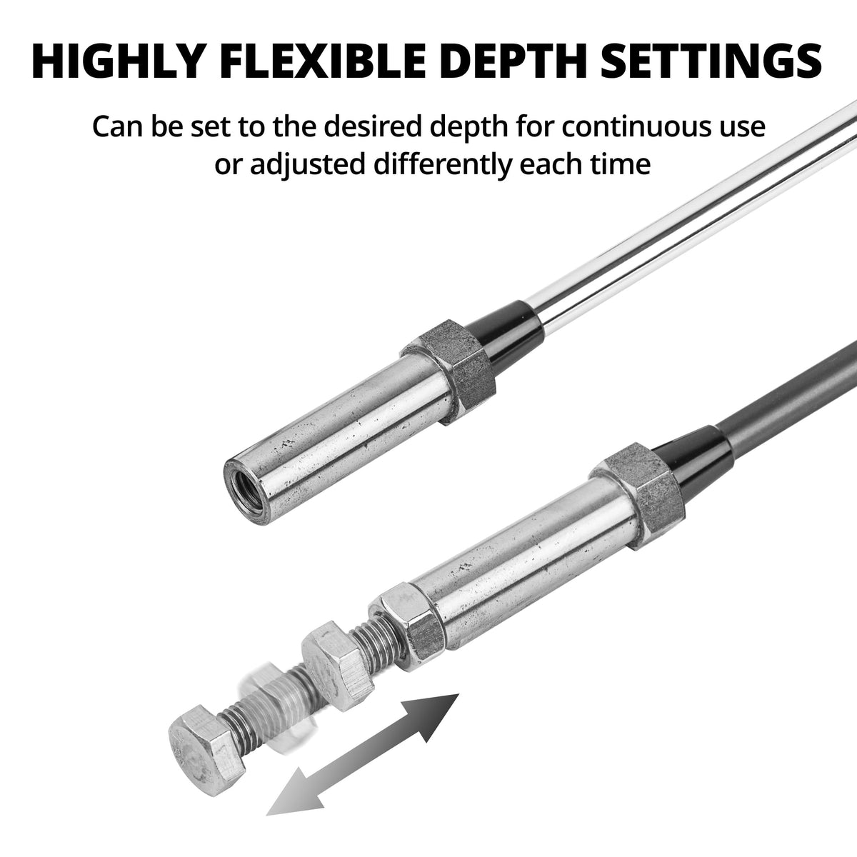 Durable, high-strength ferrule installer from JYC Fitters built to withstand repeated use.