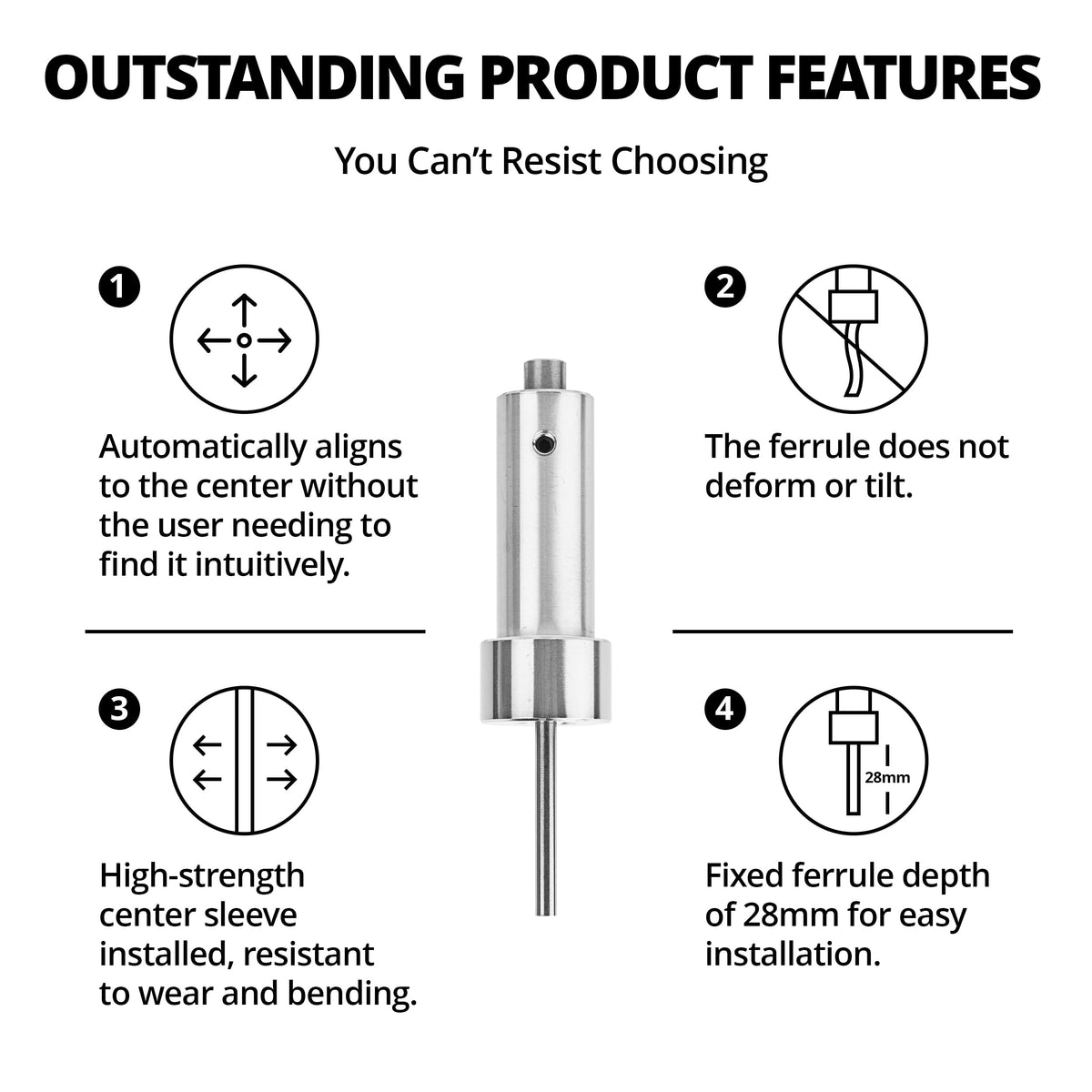 JYC Fitters durable golf tool designed for repeated club maintenance sessions.