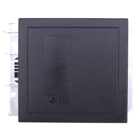 Casing close-up highlighting compact form factor