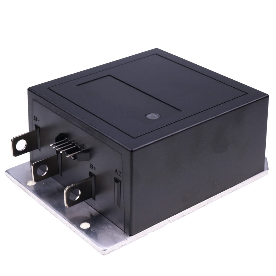 JZGRDN 36V 5-pin speed controller front view for EZ-GO TXT carts