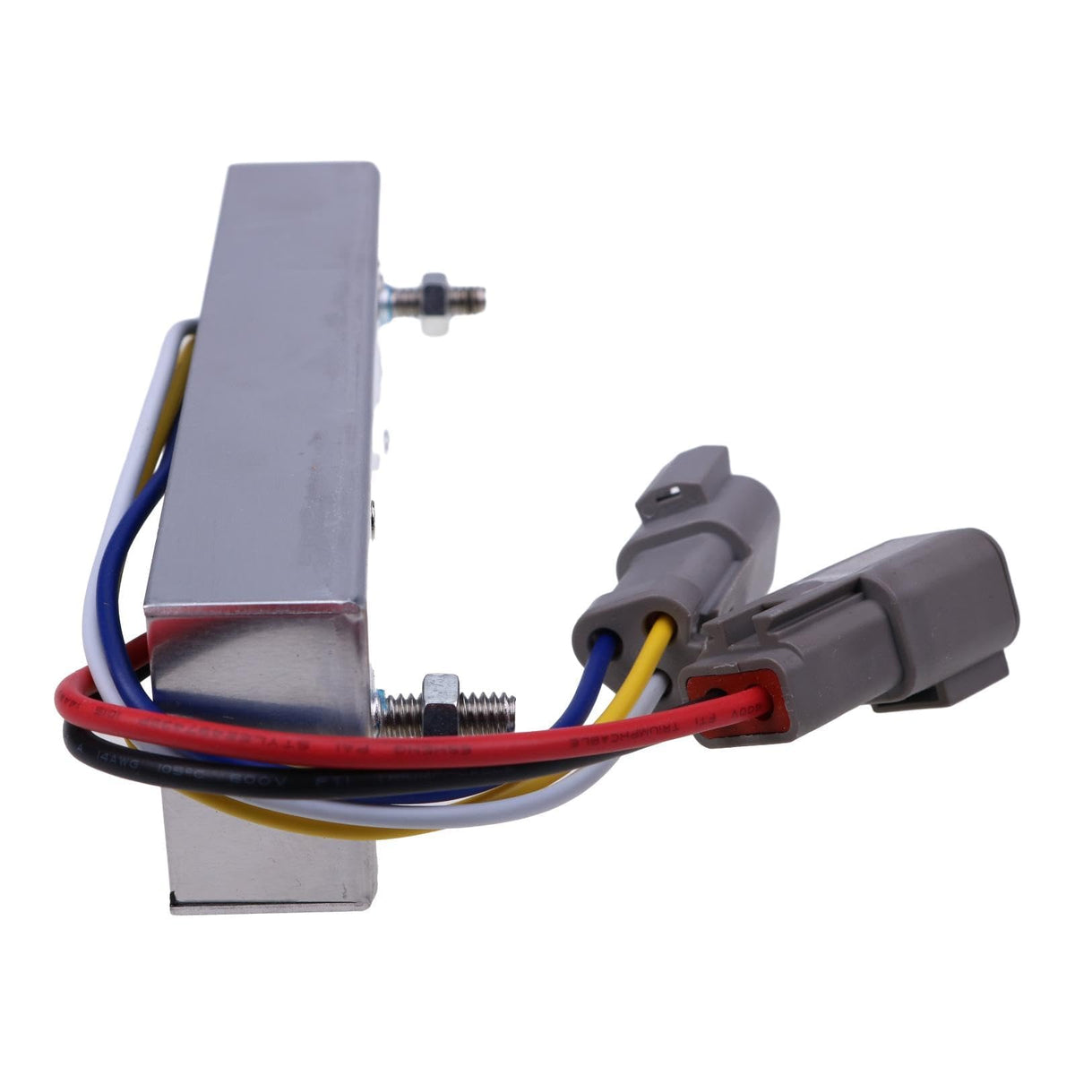 JZGRDN installation ready unit supports easy wiring in golf carts.