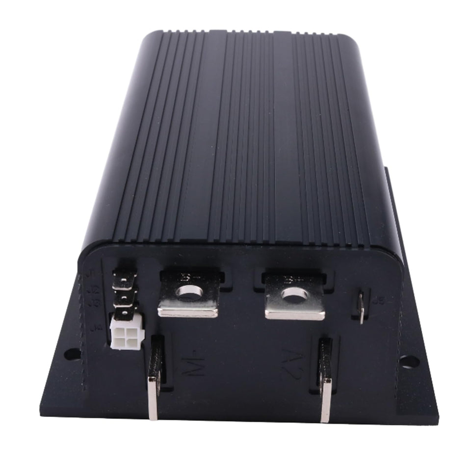 JZGRDN motor controller 1205M-6B403 exterior design supports reliable Curtis golf cart operation.