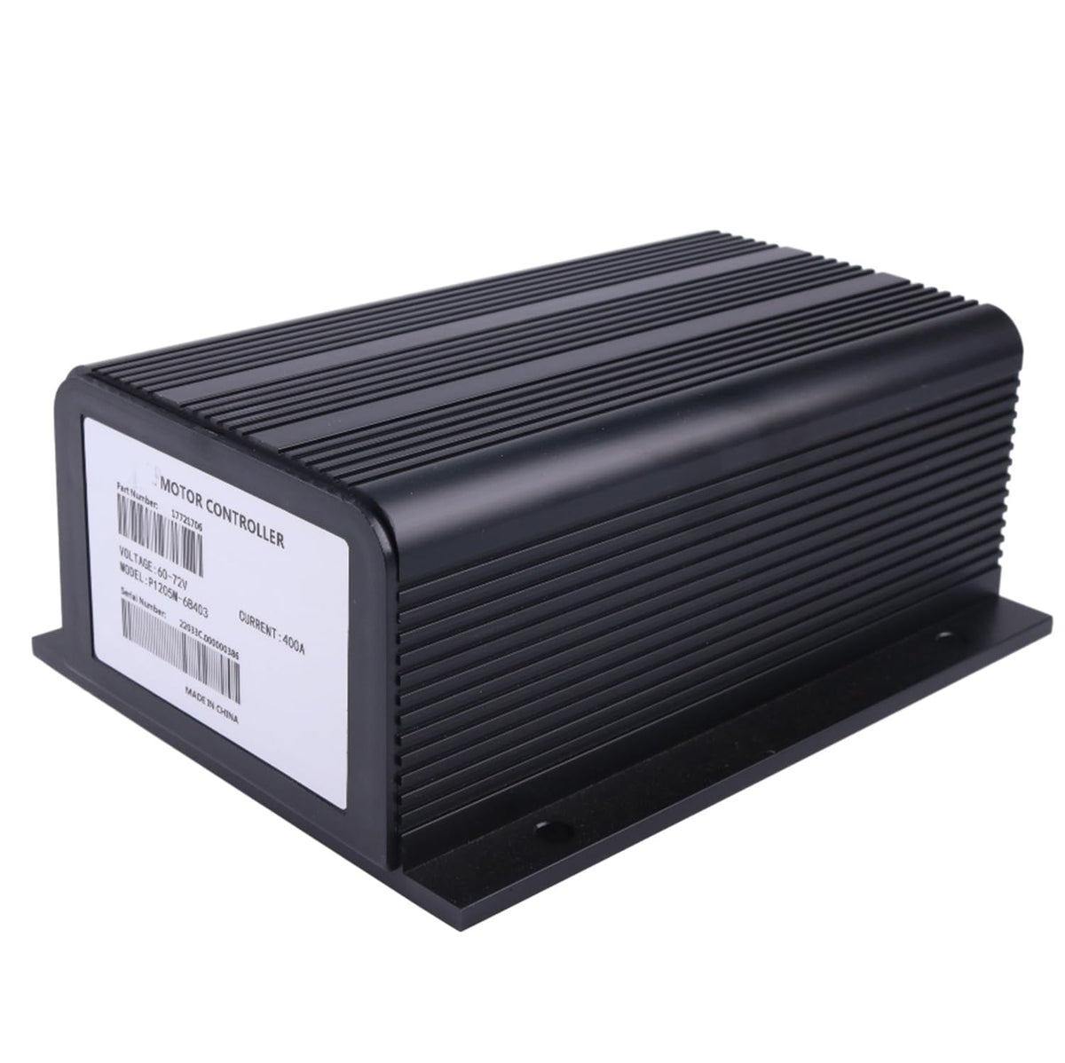 JZGRDN motor controller package includes one unit for quick installation.