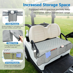 KAAMOS compatible with major brands for easy cart upgrades