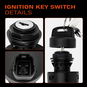 kaekea ignition switch demonstrating circuit control