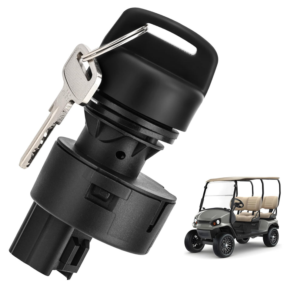 kaekea ignition switch with key showing secure parking control