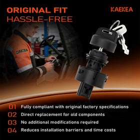 kaekea ignition switch plug-and-play installation ease