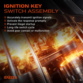 kaekea ignition switch shell made of heat-resistant plastic
