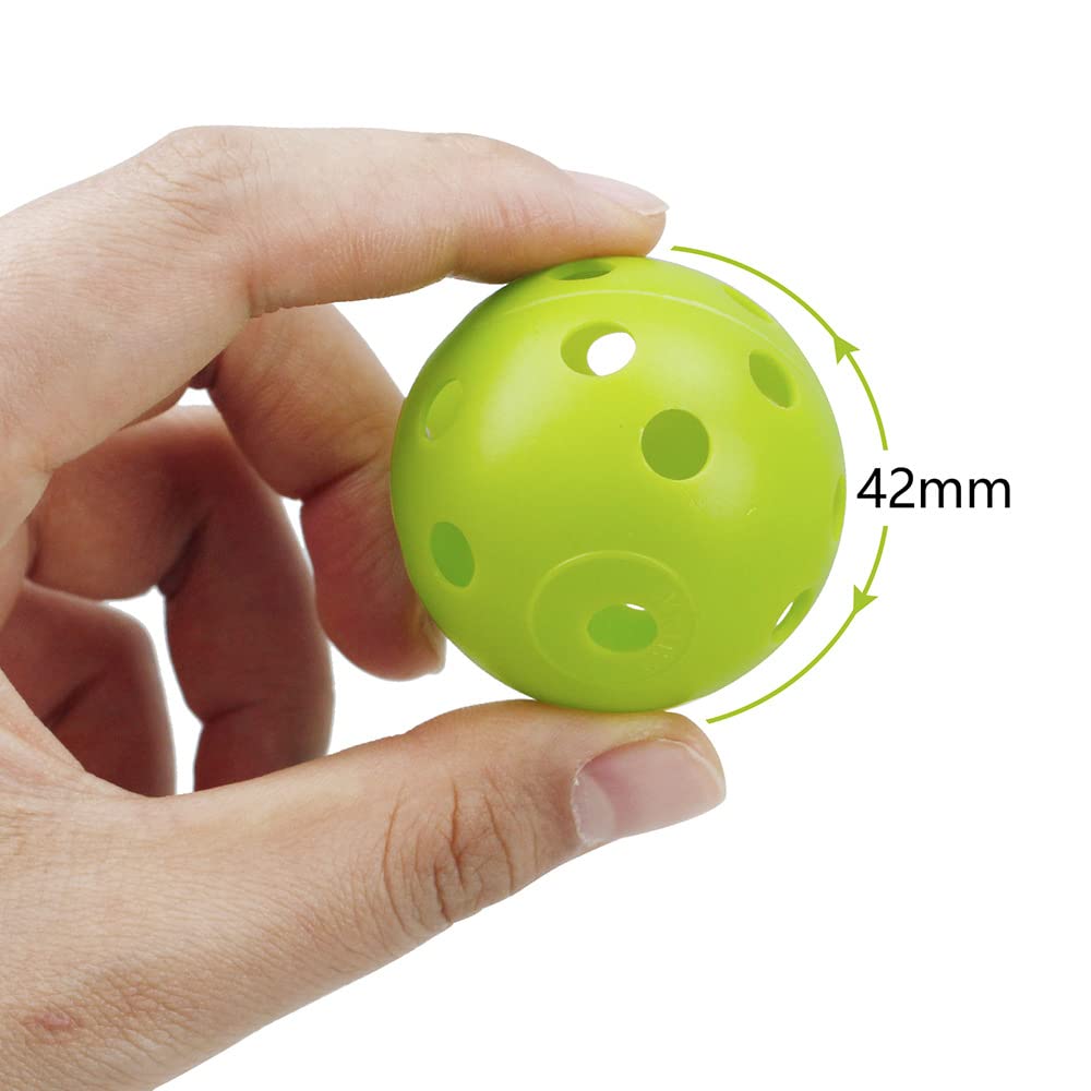 Kahuayi 26-hole design golf balls for restricted-flight practice