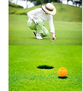 Kahuayi airflow hollow golf balls designed for controlled flight and realistic spins