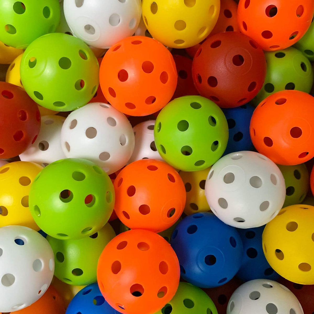 Kahuayi indoor outdoor practice golf balls for versatile training spaces