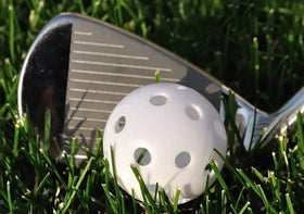 Kahuayi vibrant color golf balls improving visibility during training