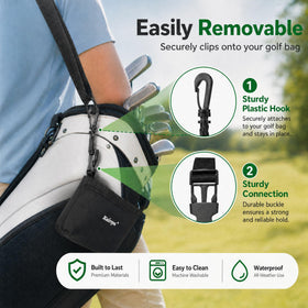 Machine washable Kairsya cleaner bag for repeated outdoor use.