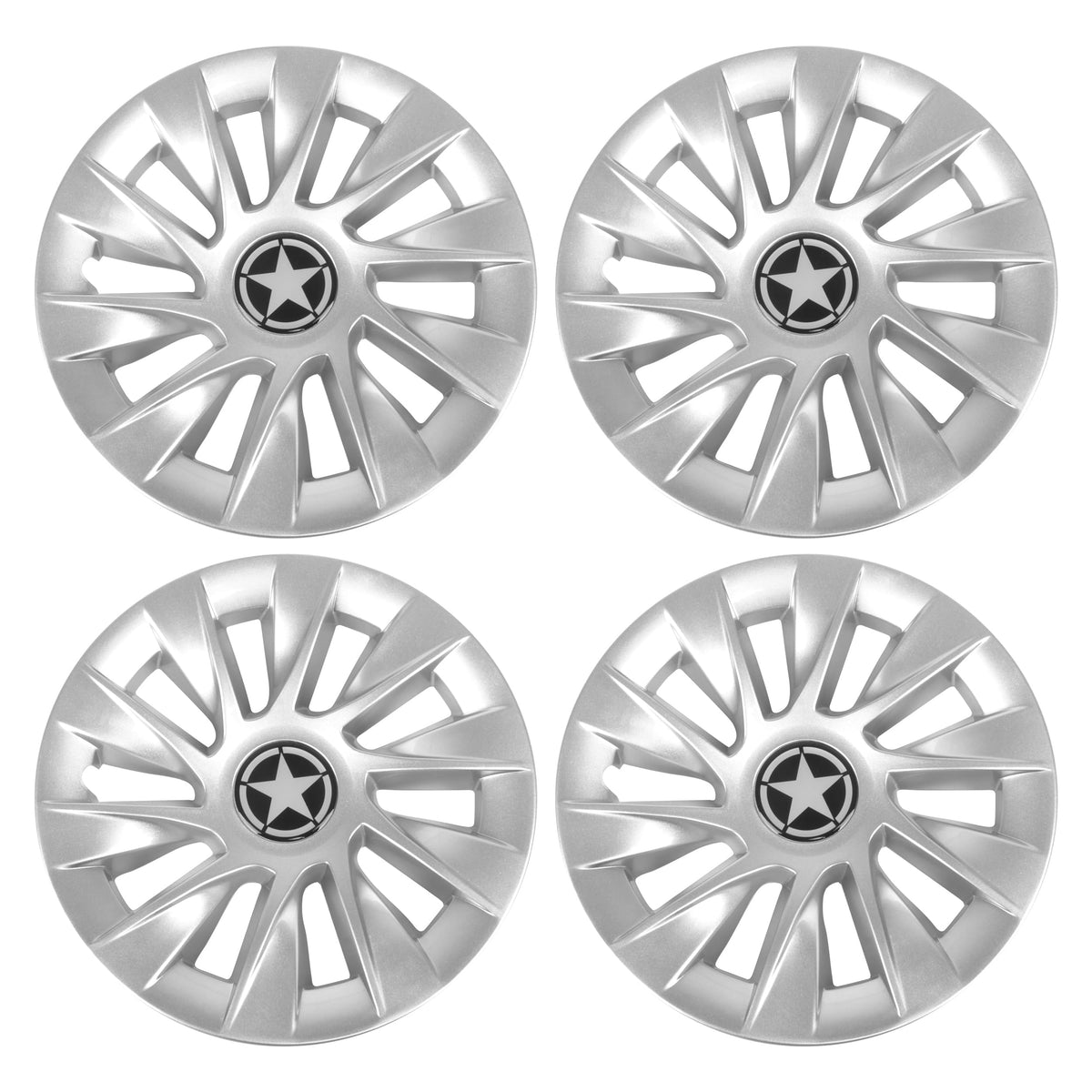 KAKABAS 8inch hub cap fits Club Car wheels, protecting hubs and elevating look.