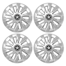 KAKABAS 8inch hub cap fits Club Car wheels, protecting hubs and elevating look.