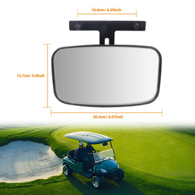 KAKABAS ABS construction rear view mirror endures vibration on the course.