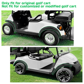 KAKABAS ABS plastic durability highlights long-lasting protection for daily golf cart use