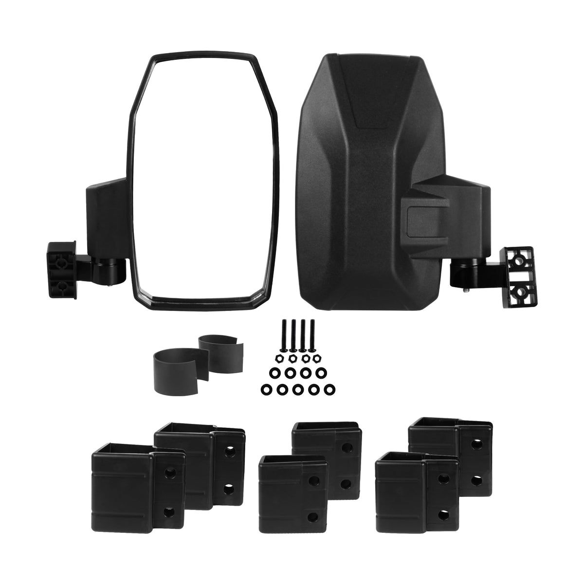 KAKABAS clear vision mirror helps drivers see approaching action.