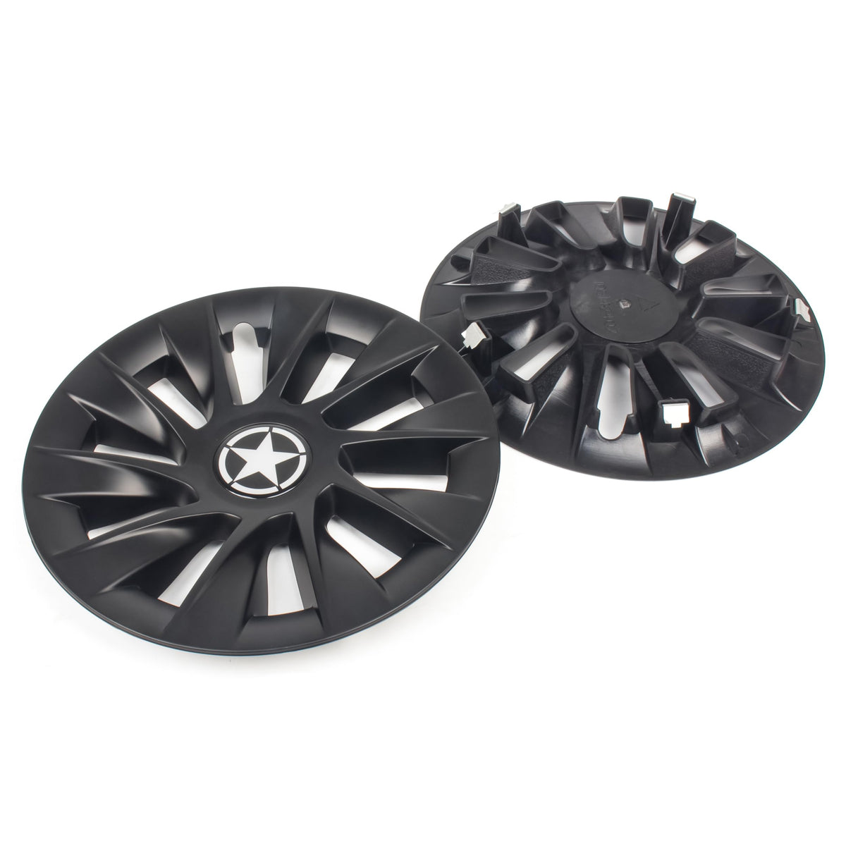 KAKABAS hub cap shields dust and debris on wheels.