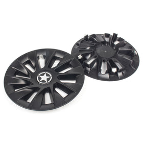 KAKABAS hub cap shields dust and debris on wheels.